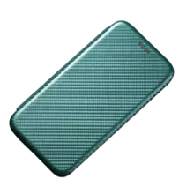 Чехол книжка для Nokia G42 Anomaly Carbon Book Green (Зеленый)